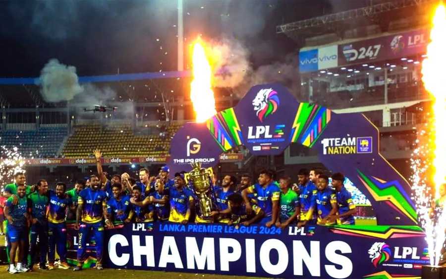 Galle Gallants crowned LPL champions after dominant final victory